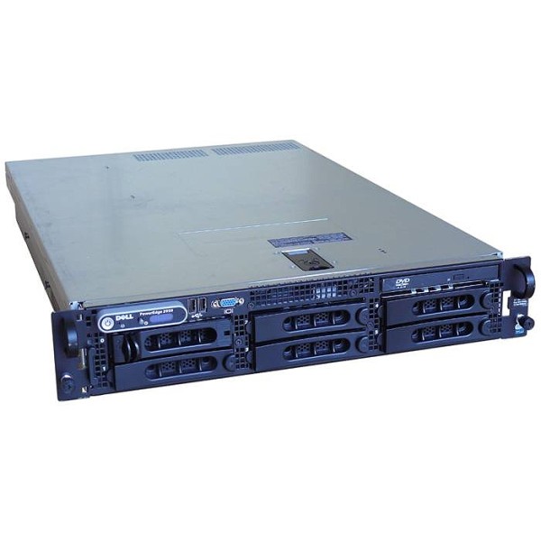 Servidor Dell PowerEdge 2950 Rack 19 B GRADO B
